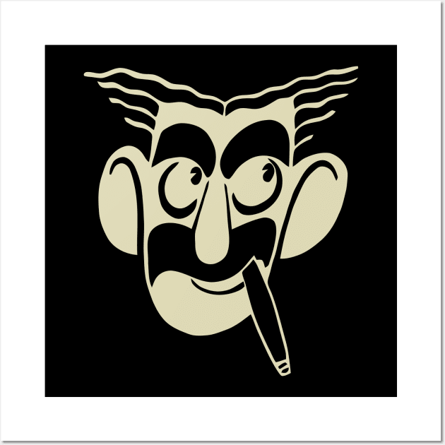 Mod.3 Groucho Marx Brothers Wall Art by parashop